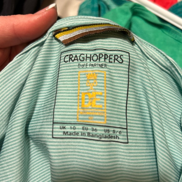 Grasshoppers Mint Green active tee - Picture 3 of 5